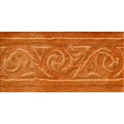 Бордюр Zeus Ceramica Cotto classico Fascia Rosa
